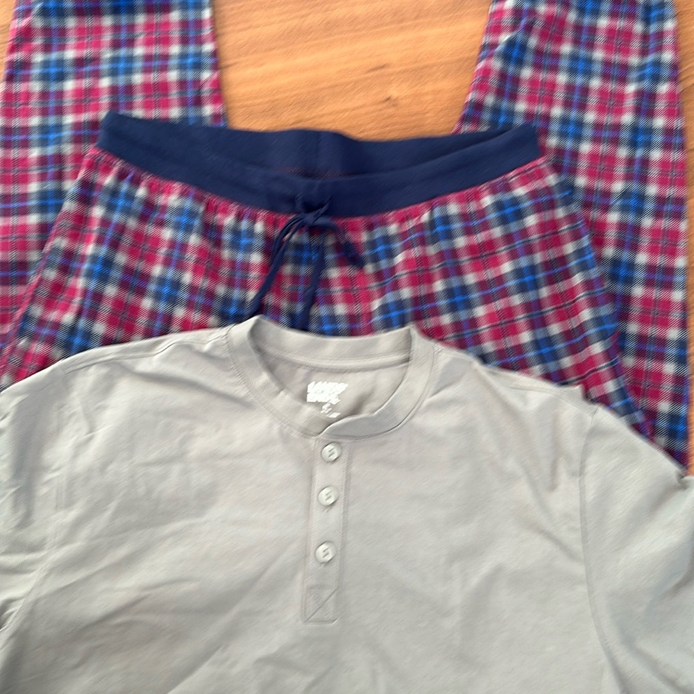 Land’s End Men’s Matching Pajama Set NWT - Picture 3 of 3